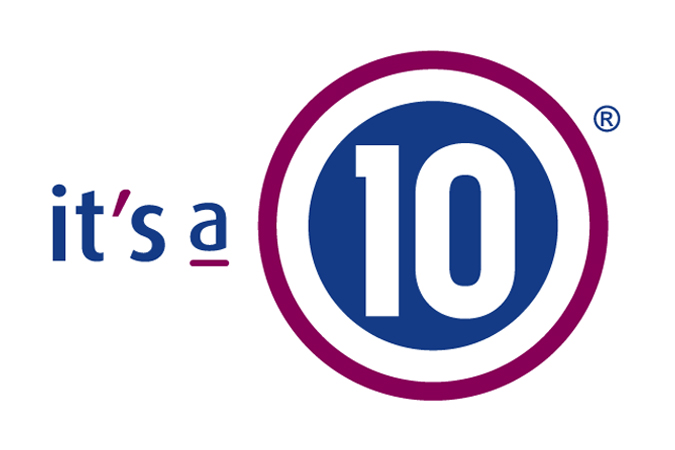 A 10
 Logo